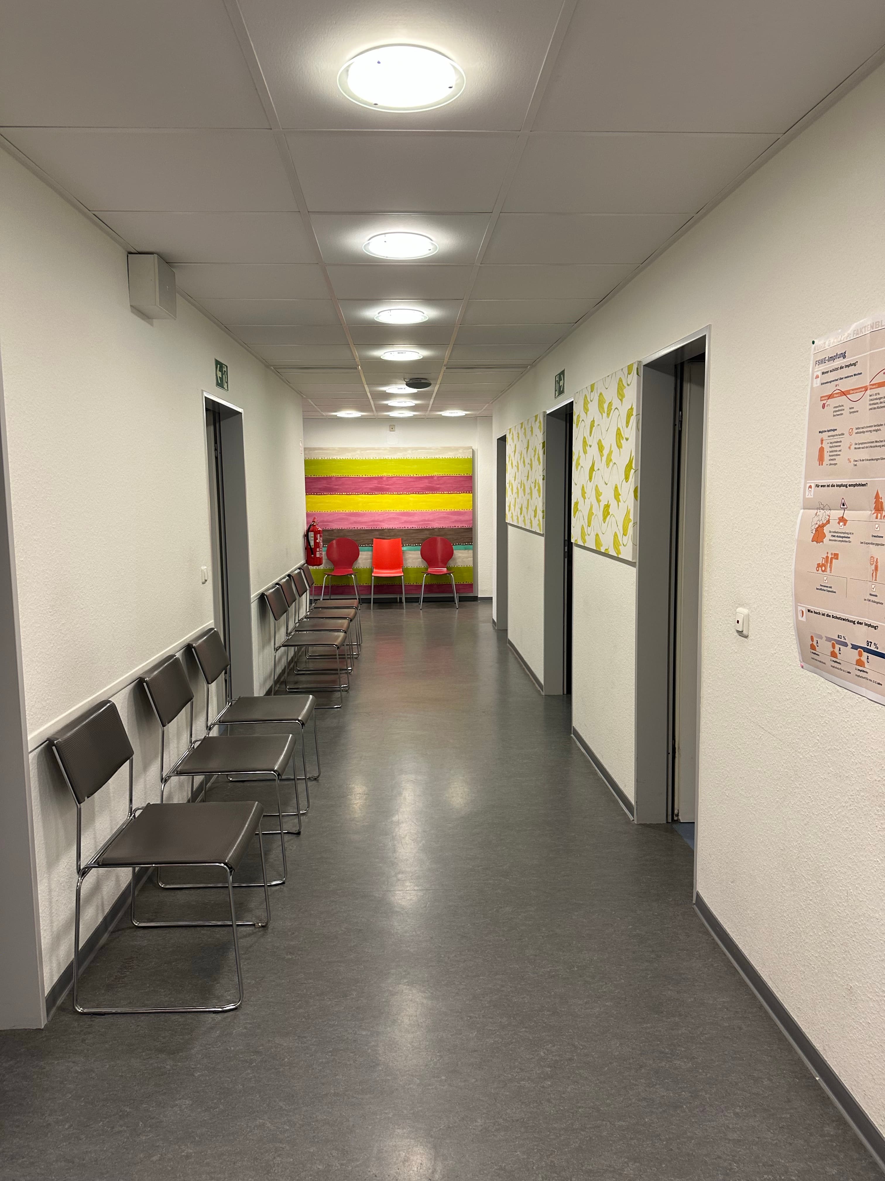 Hausarztzentrum Frechen - Flur